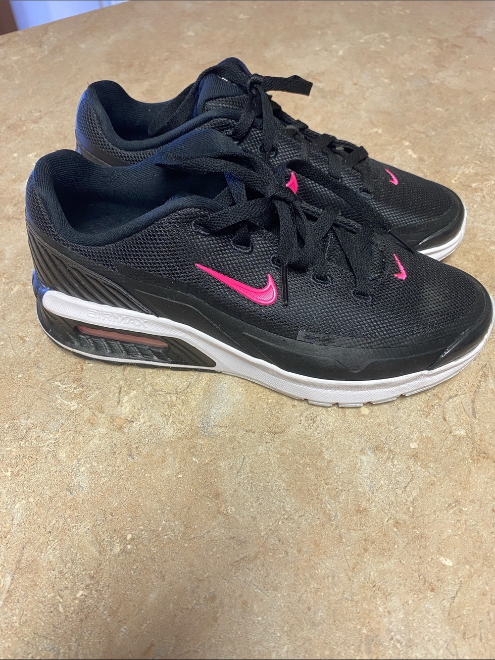 Nike Air Max Bia  "Black/Hyper Pink" Women’s Size 8